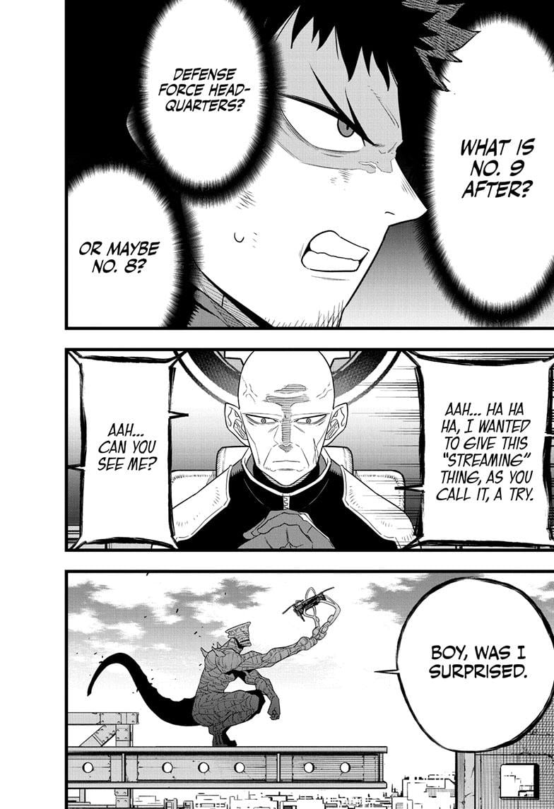 Read Kaiju No.8 EN Manga Online