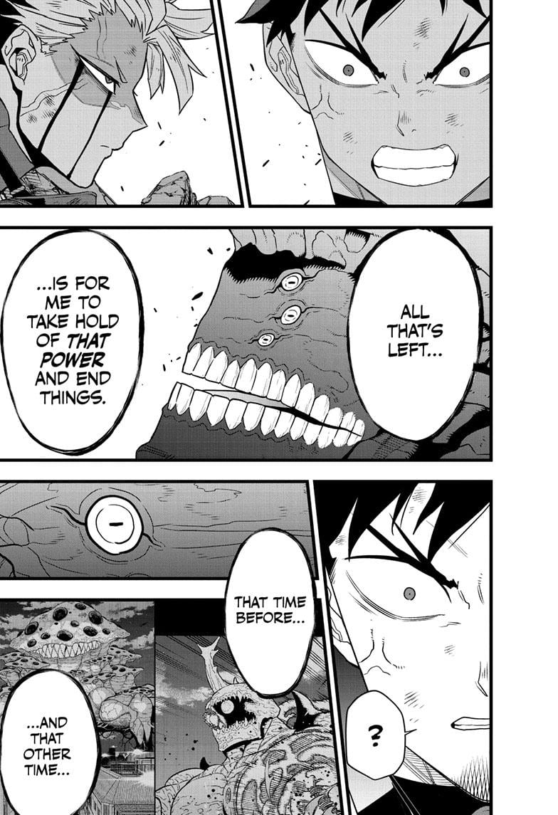 Read Kaiju No.8 EN Manga Online