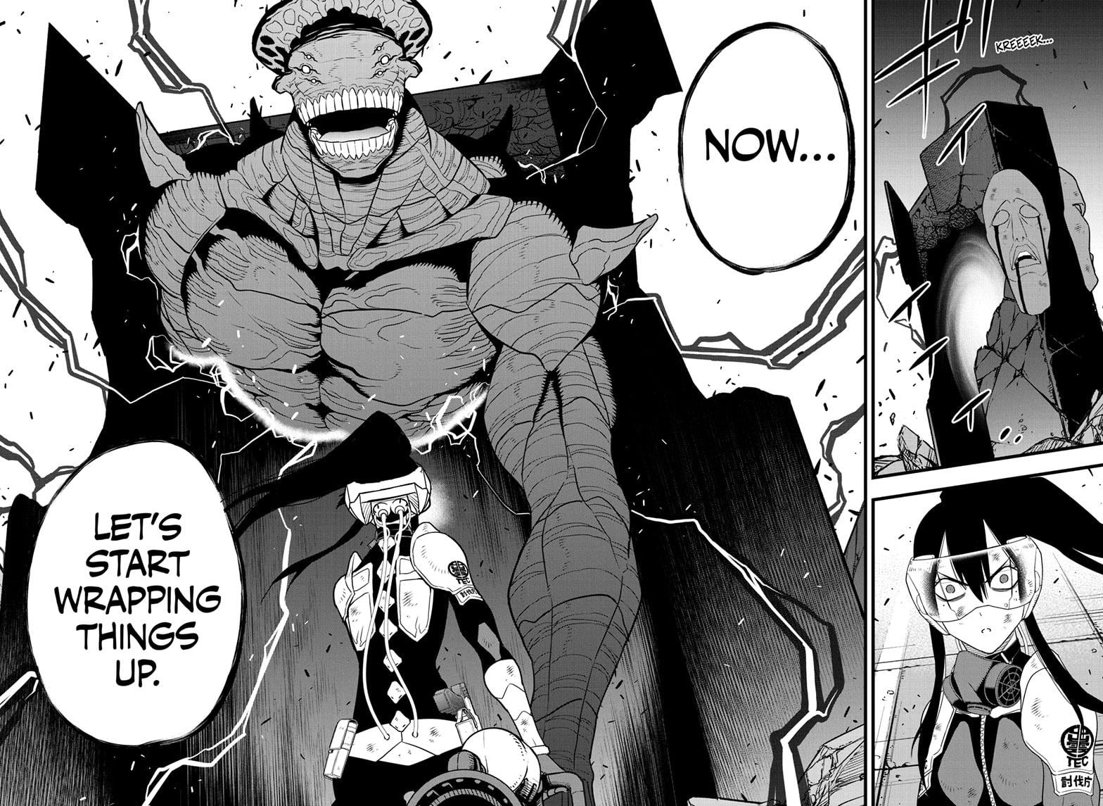 Read Kaiju No.8 EN Manga Online