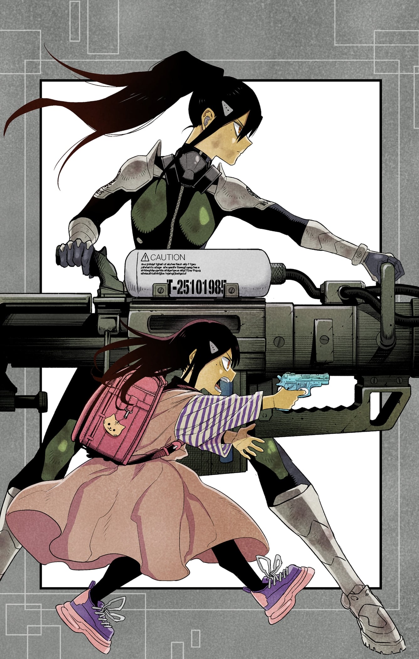 Read Kaiju No.8 EN Manga Online