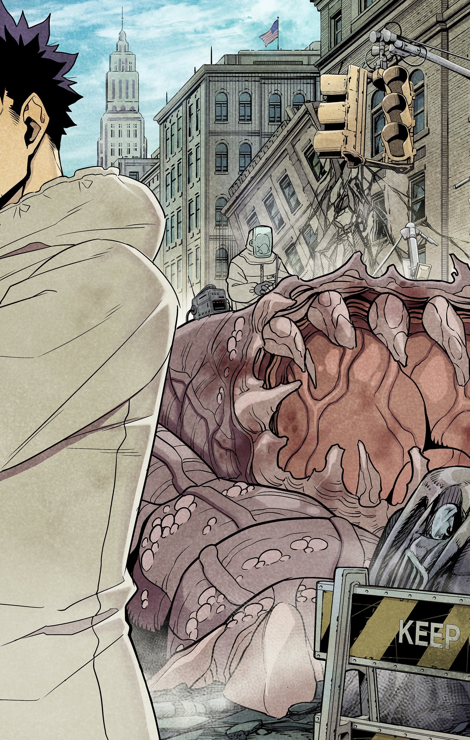 Read Kaiju No.8 EN Manga Online