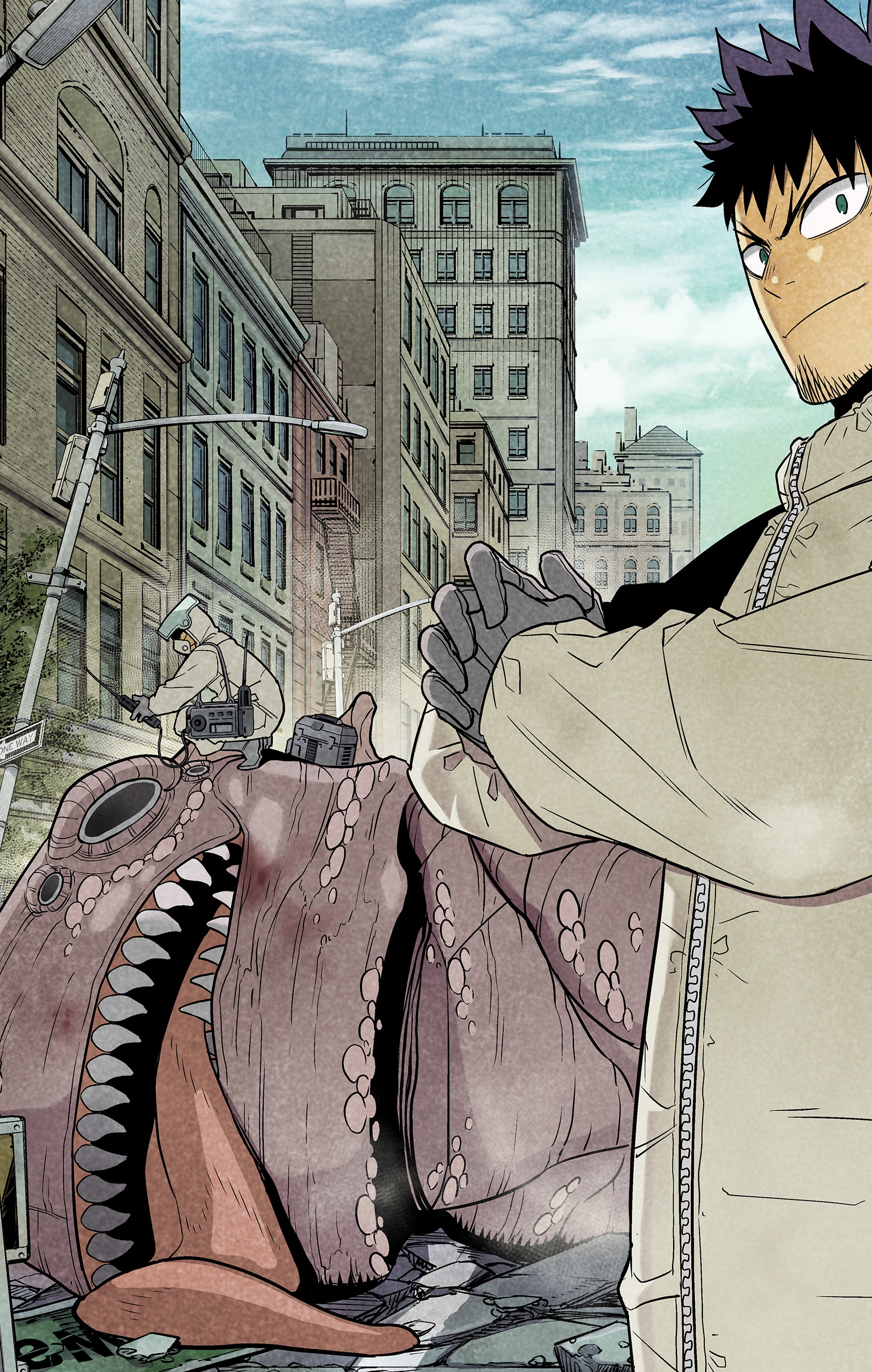 Read Kaiju No.8 EN Manga Online