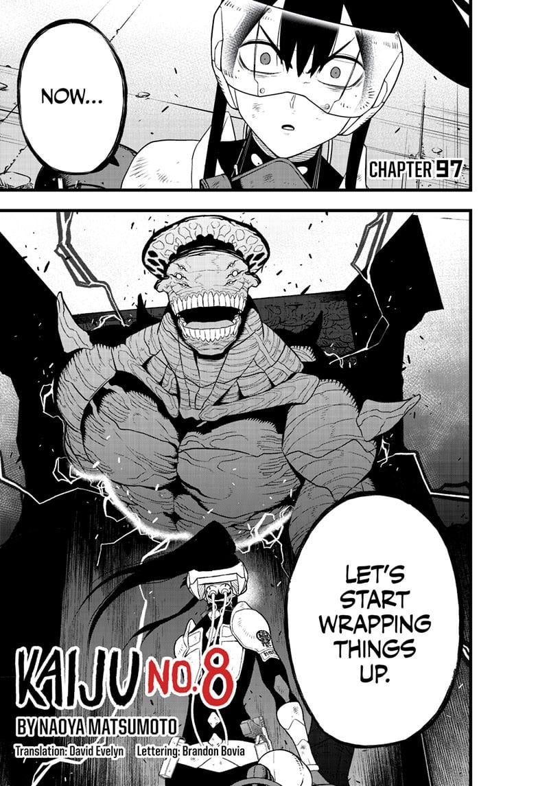 Read Kaiju No.8 EN Manga Online