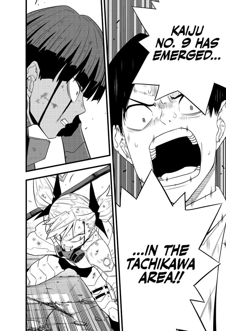 Read Kaiju No.8 EN Manga Online