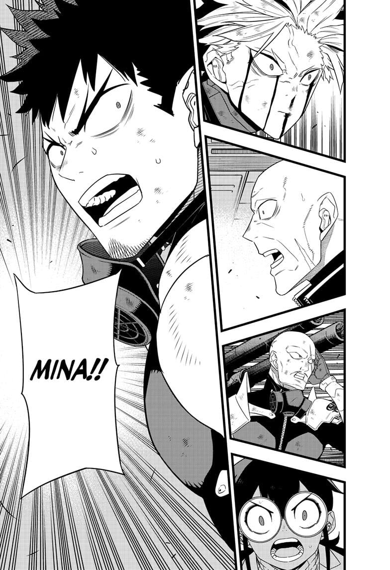 Read Kaiju No.8 EN Manga Online