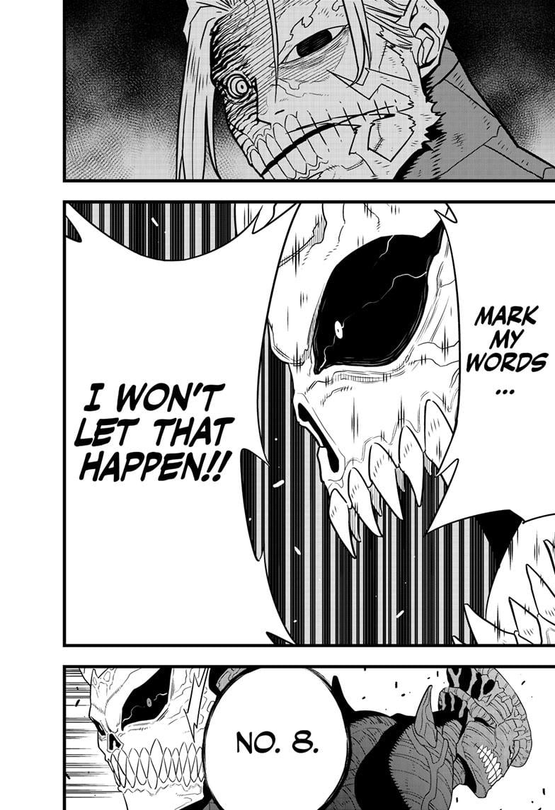 Read Kaiju No.8 EN Manga Online