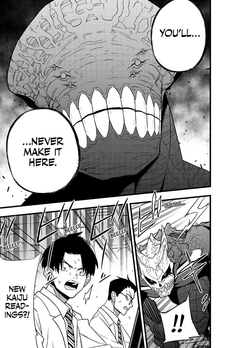 Read Kaiju No.8 EN Manga Online