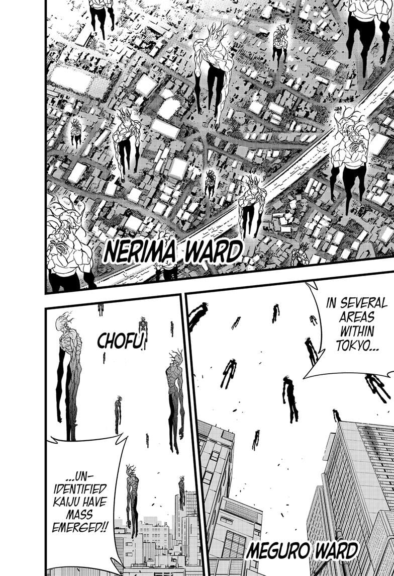 Read Kaiju No.8 EN Manga Online