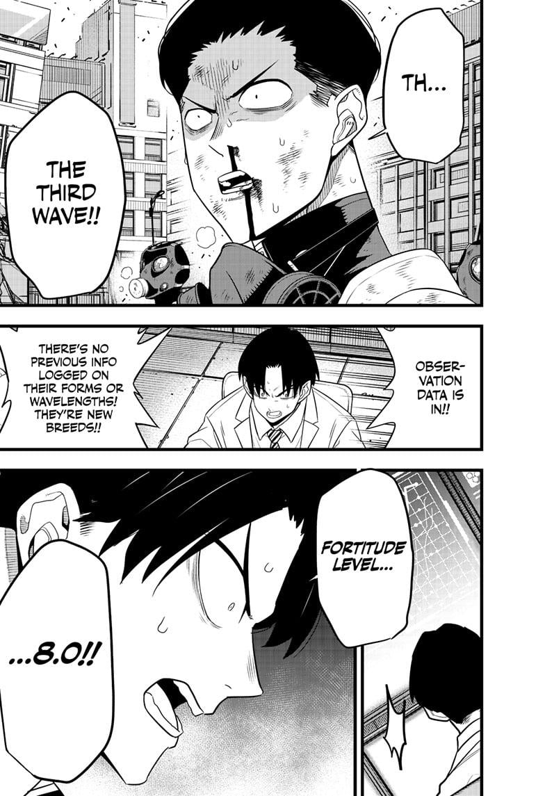 Read Kaiju No.8 EN Manga Online