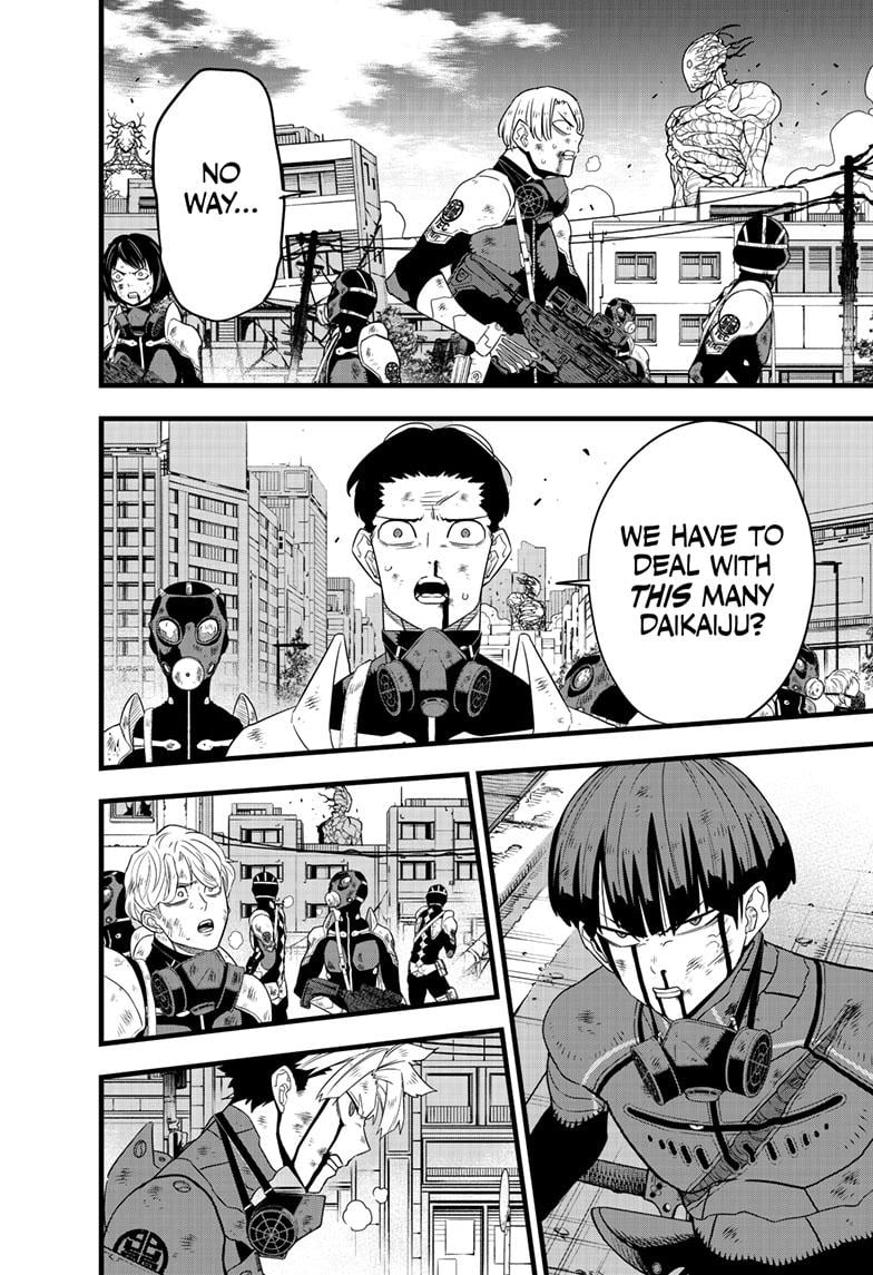 Read Kaiju No.8 EN Manga Online