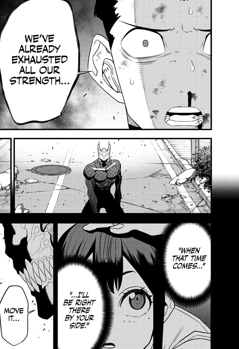 Read Kaiju No.8 EN Manga Online