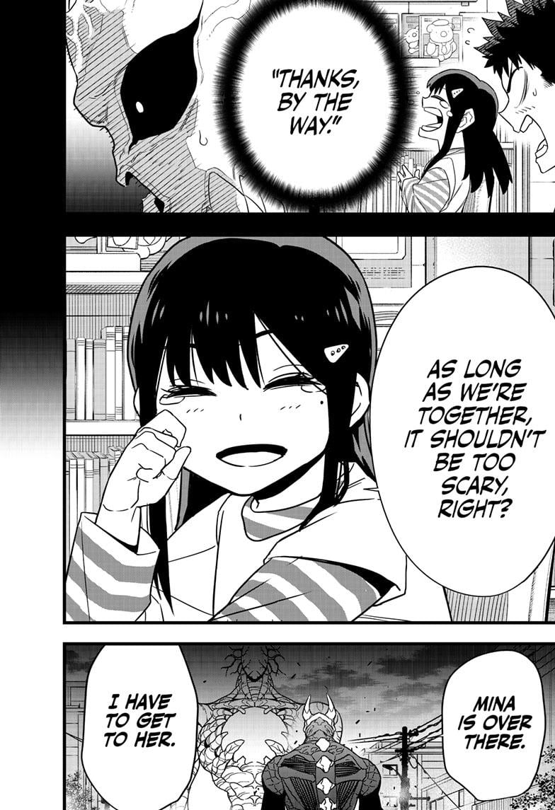 Read Kaiju No.8 EN Manga Online