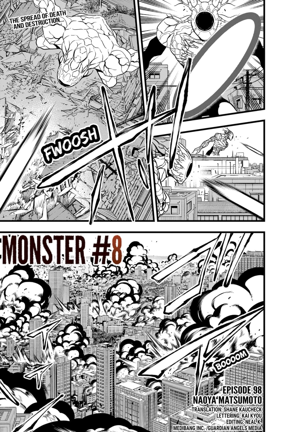 Read Kaiju No.8 EN Manga Online