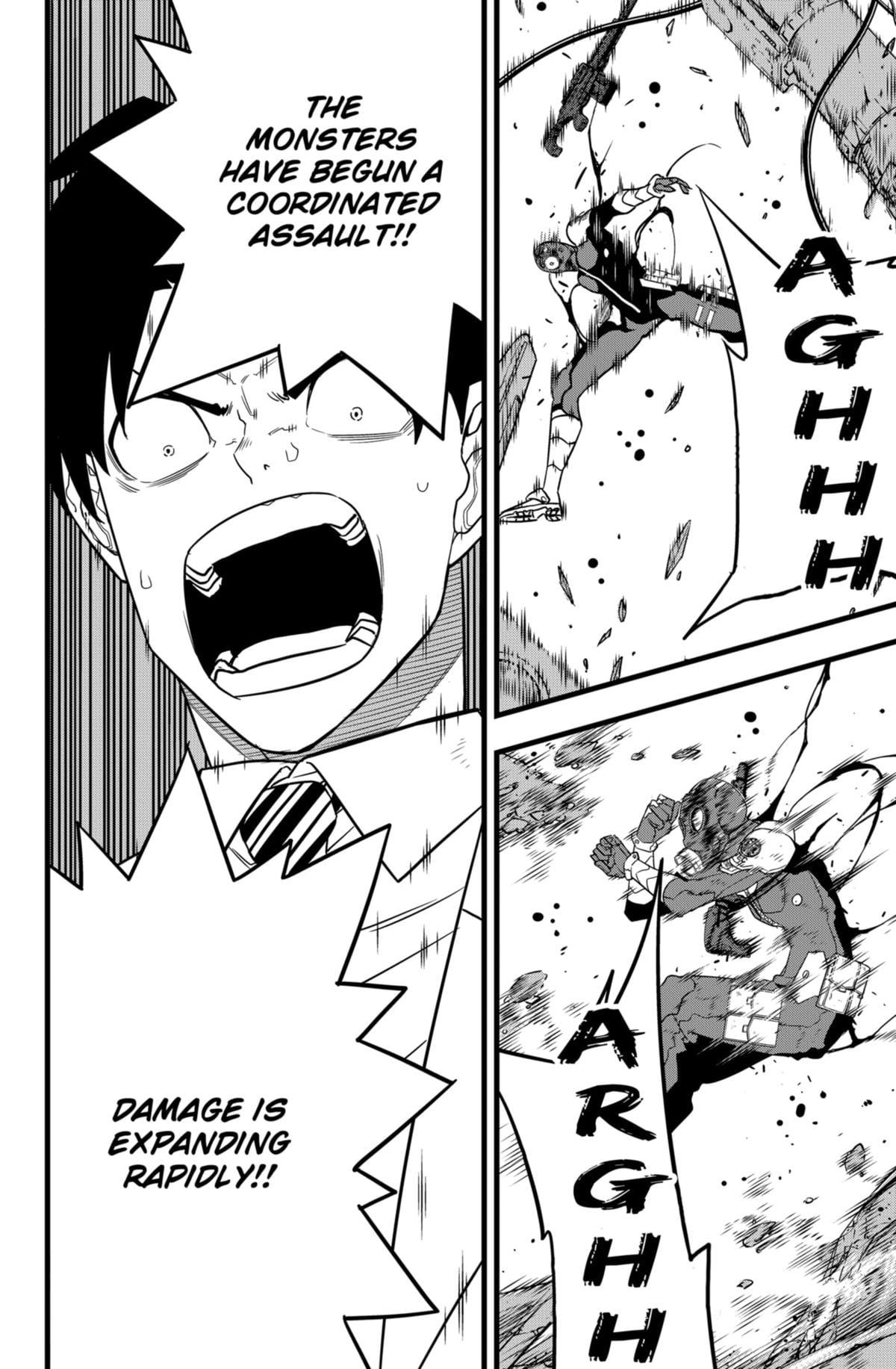 Read Kaiju No.8 EN Manga Online