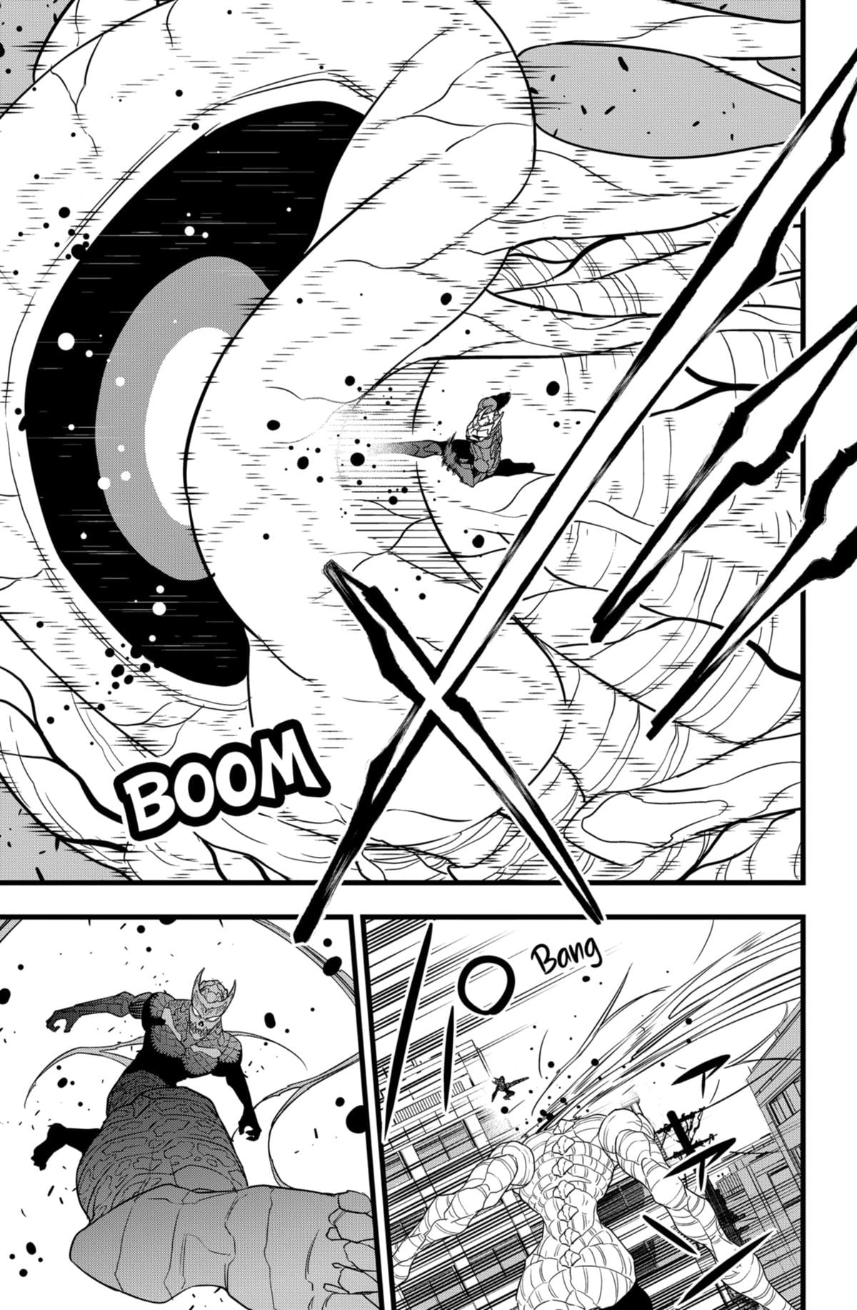 Read Kaiju No.8 EN Manga Online