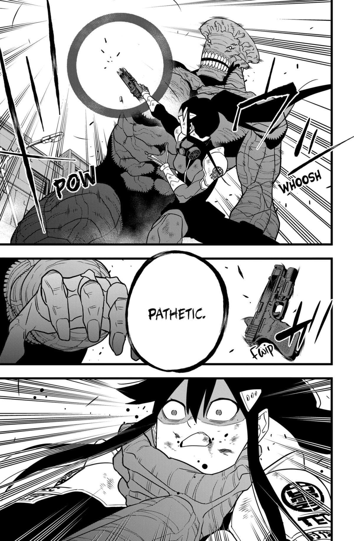 Read Kaiju No.8 EN Manga Online