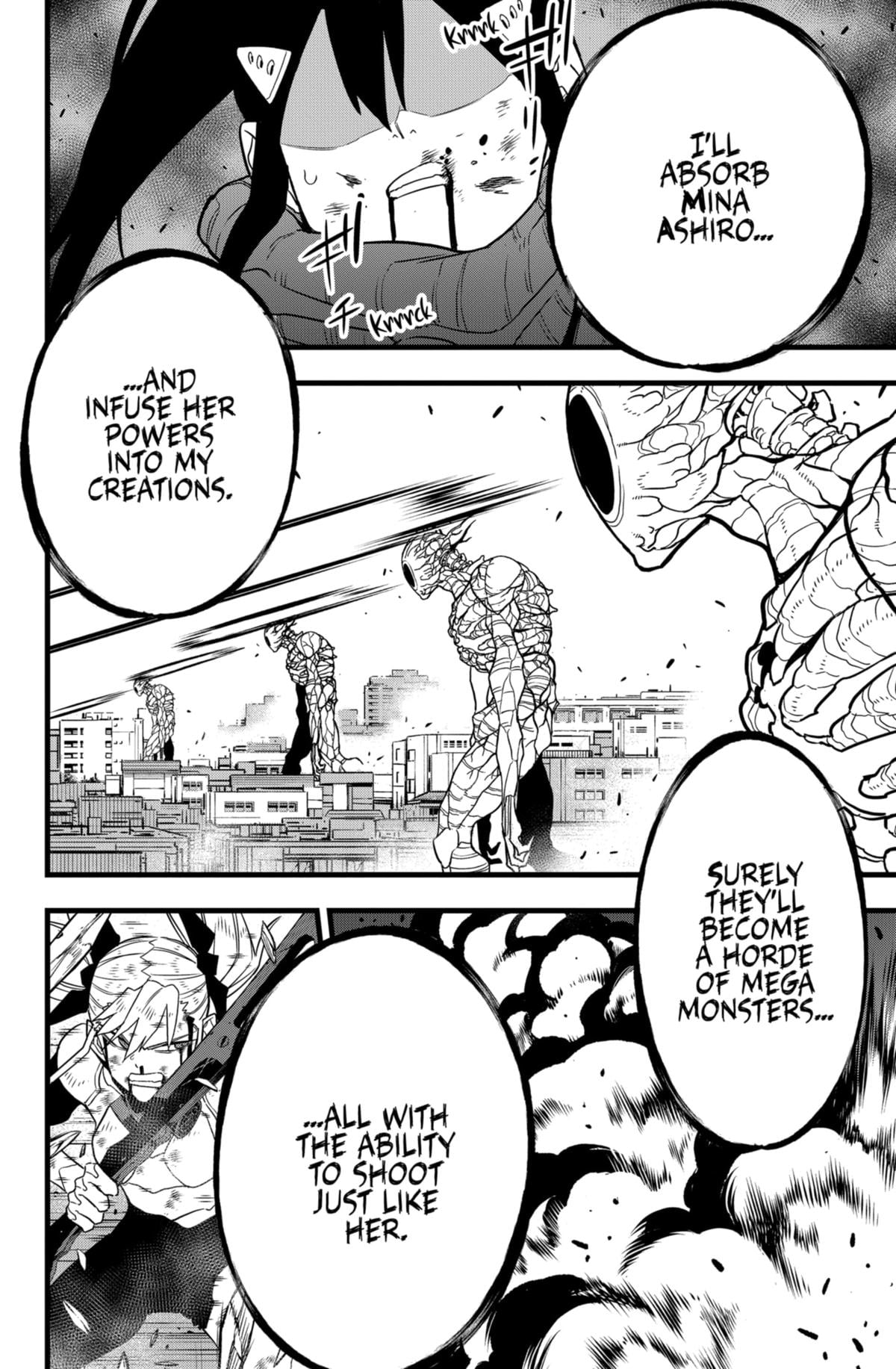 Read Kaiju No.8 EN Manga Online