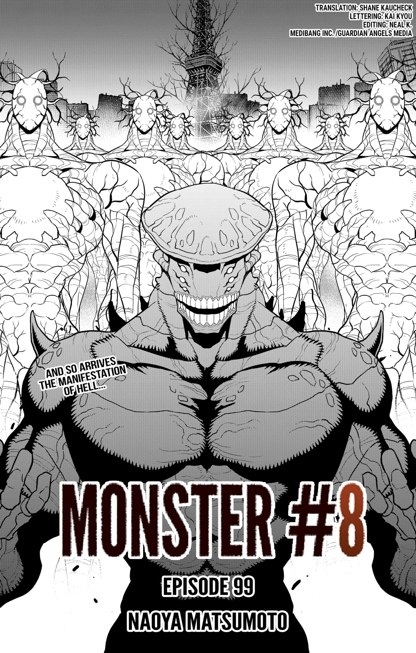 Read Kaiju No.8 EN Manga Online