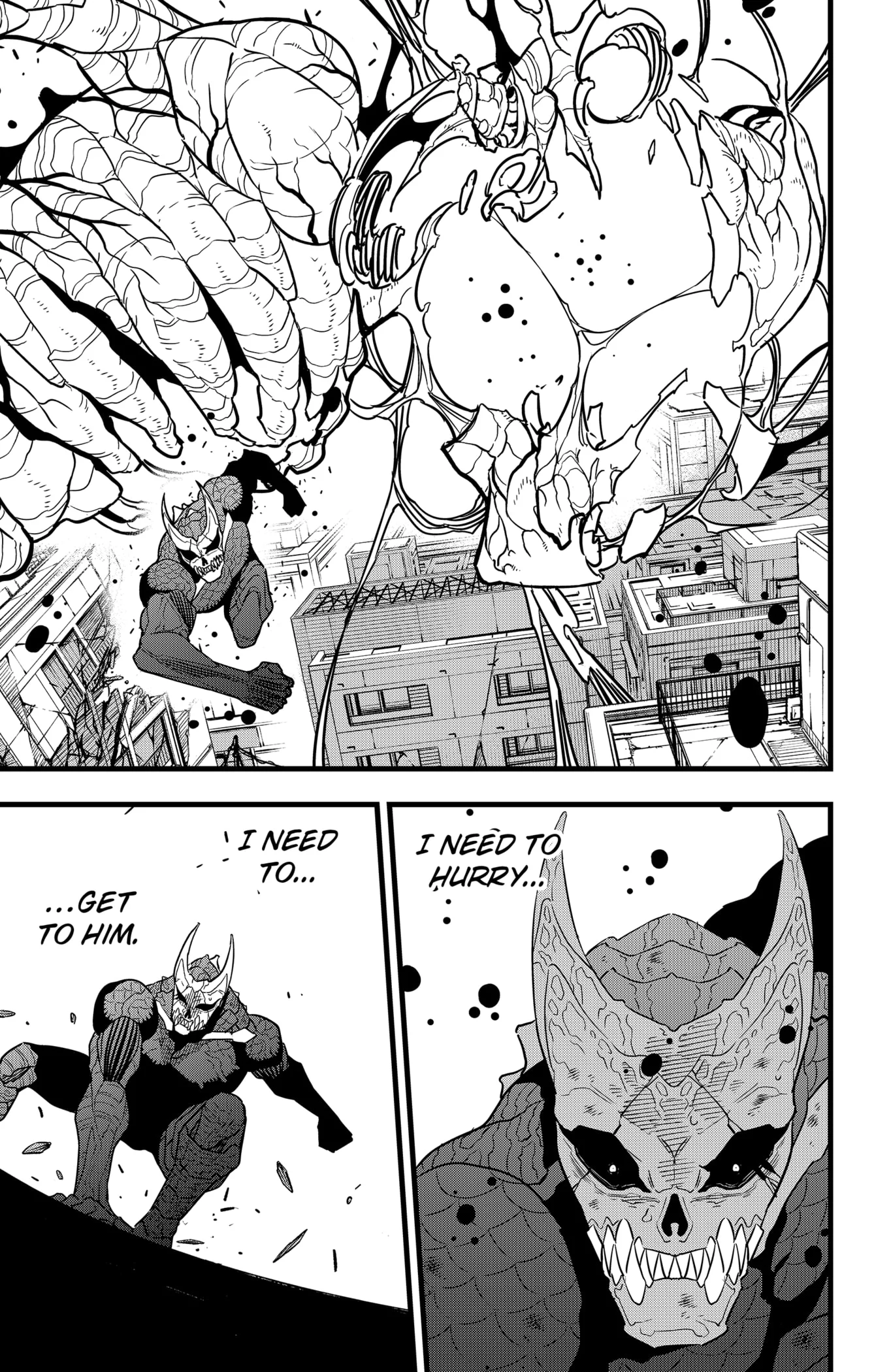 Read Kaiju No.8 EN Manga Online