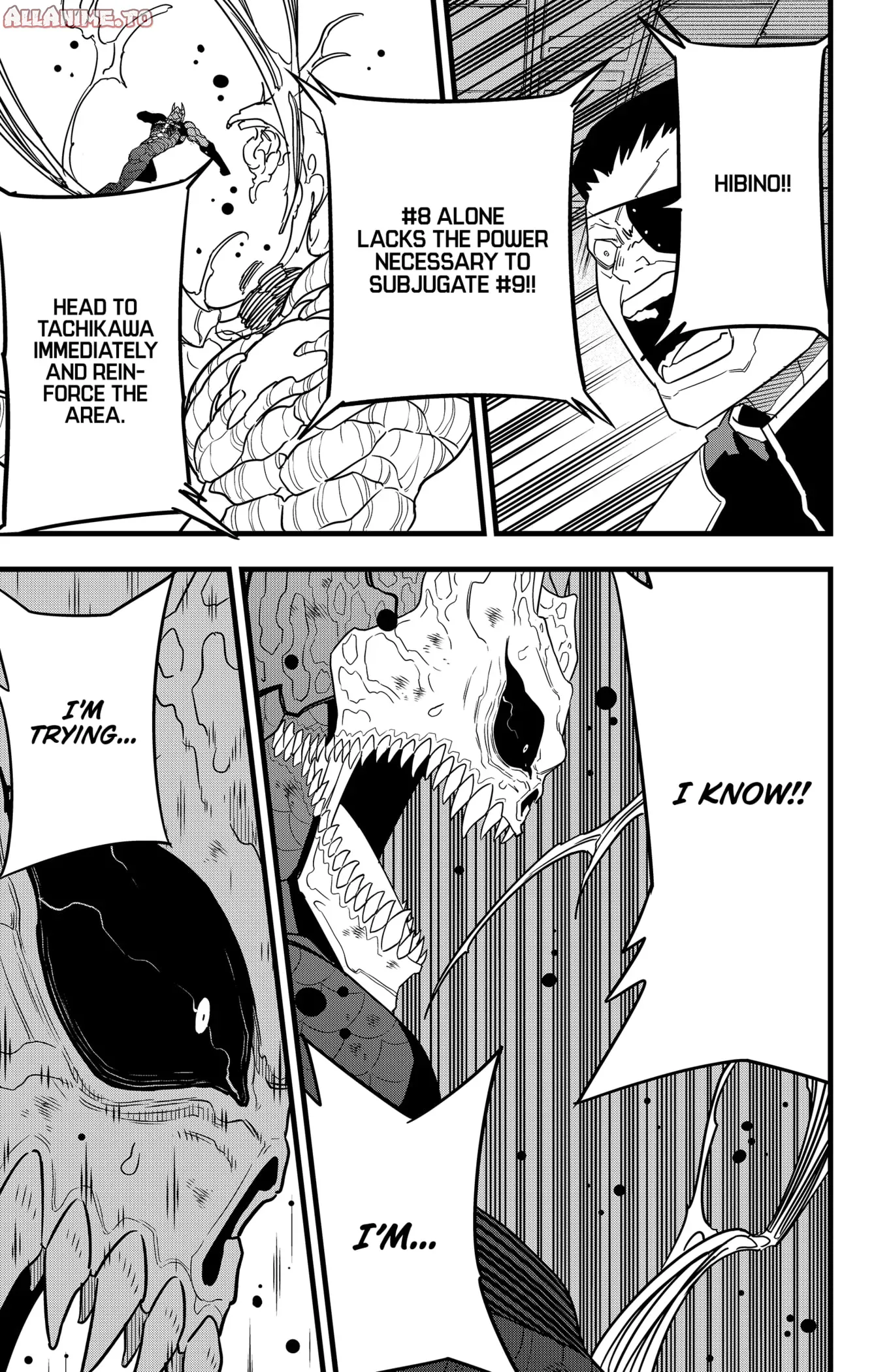 Read Kaiju No.8 EN Manga Online