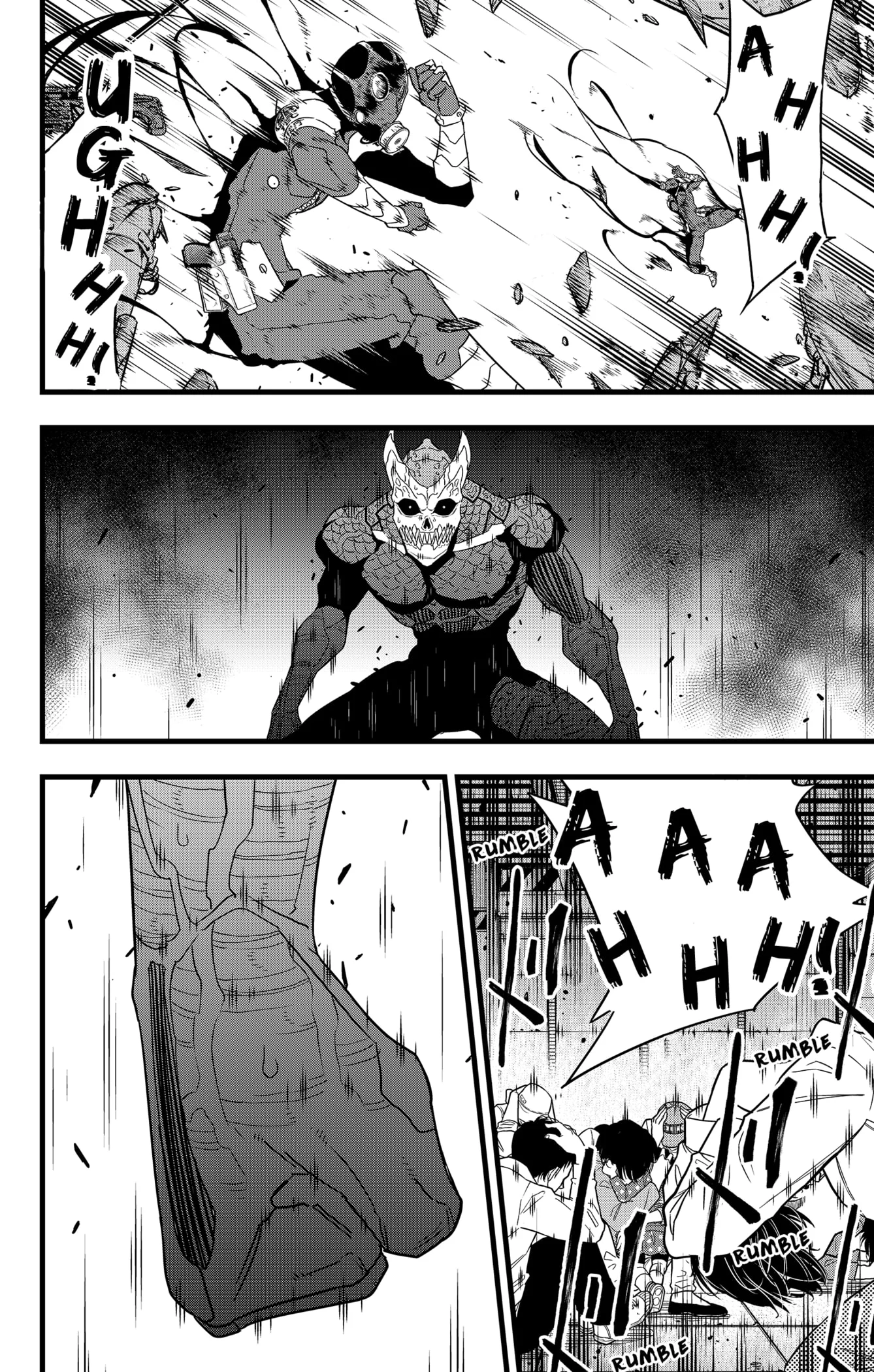 Read Kaiju No.8 EN Manga Online