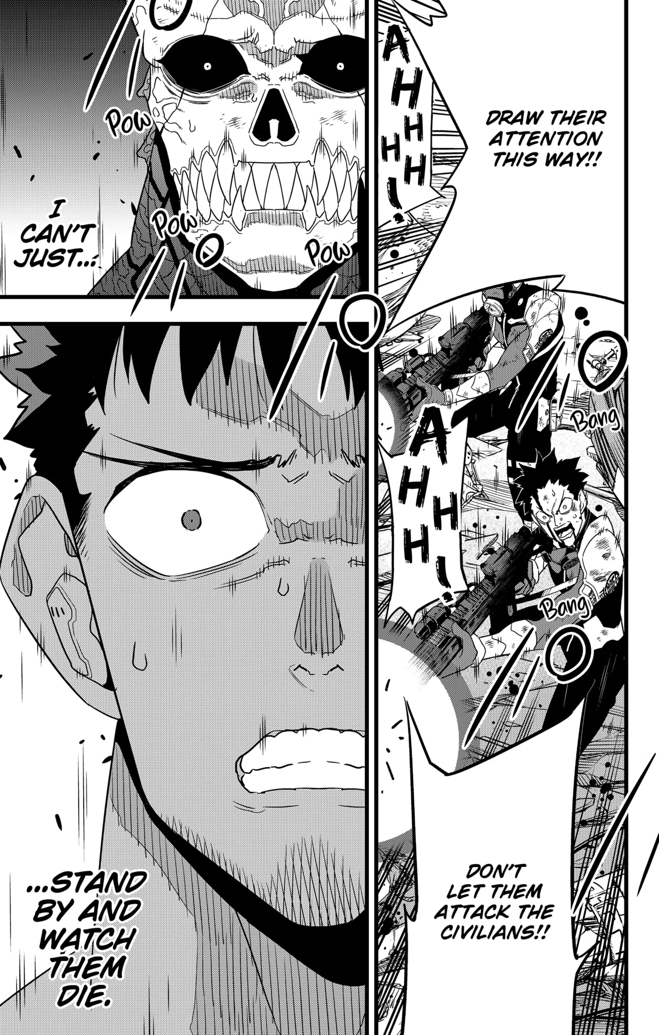 Read Kaiju No.8 EN Manga Online