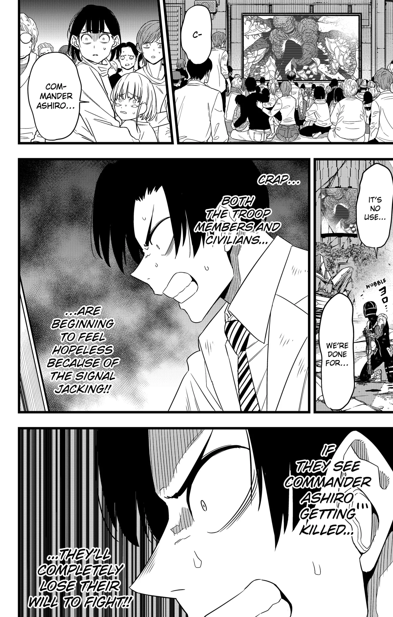 Read Kaiju No.8 EN Manga Online