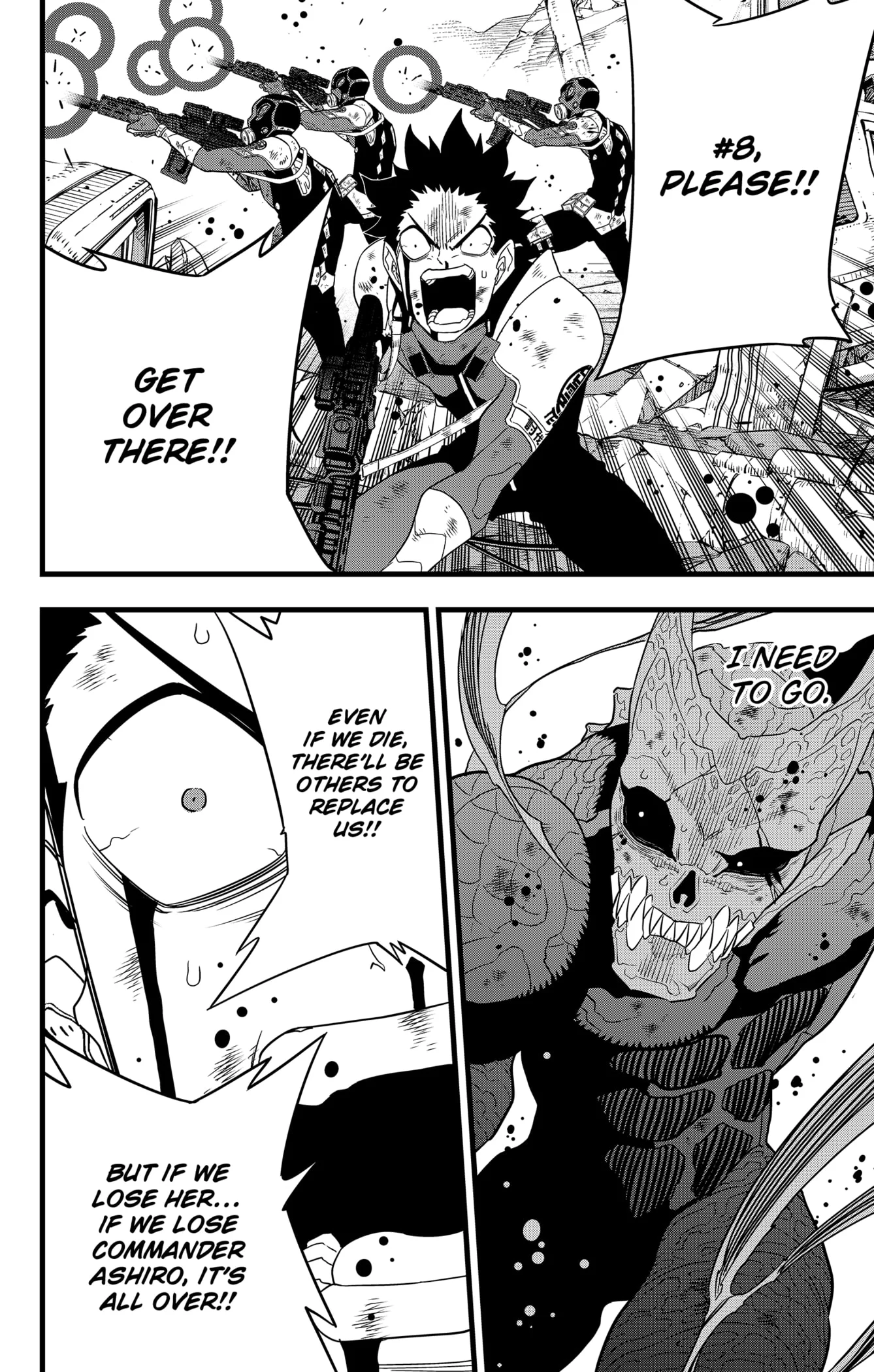 Read Kaiju No.8 EN Manga Online