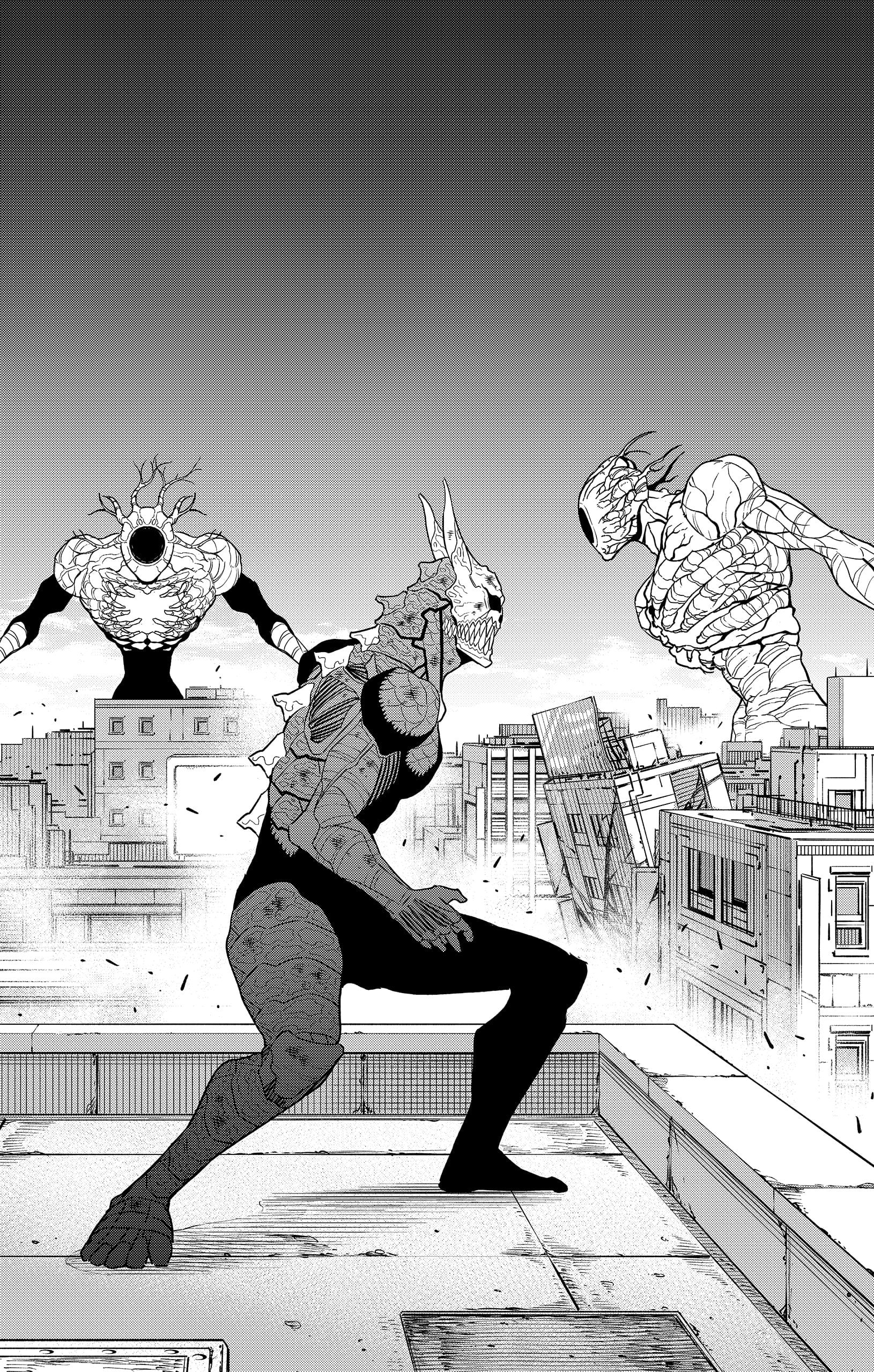 Read Kaiju No.8 EN Manga Online