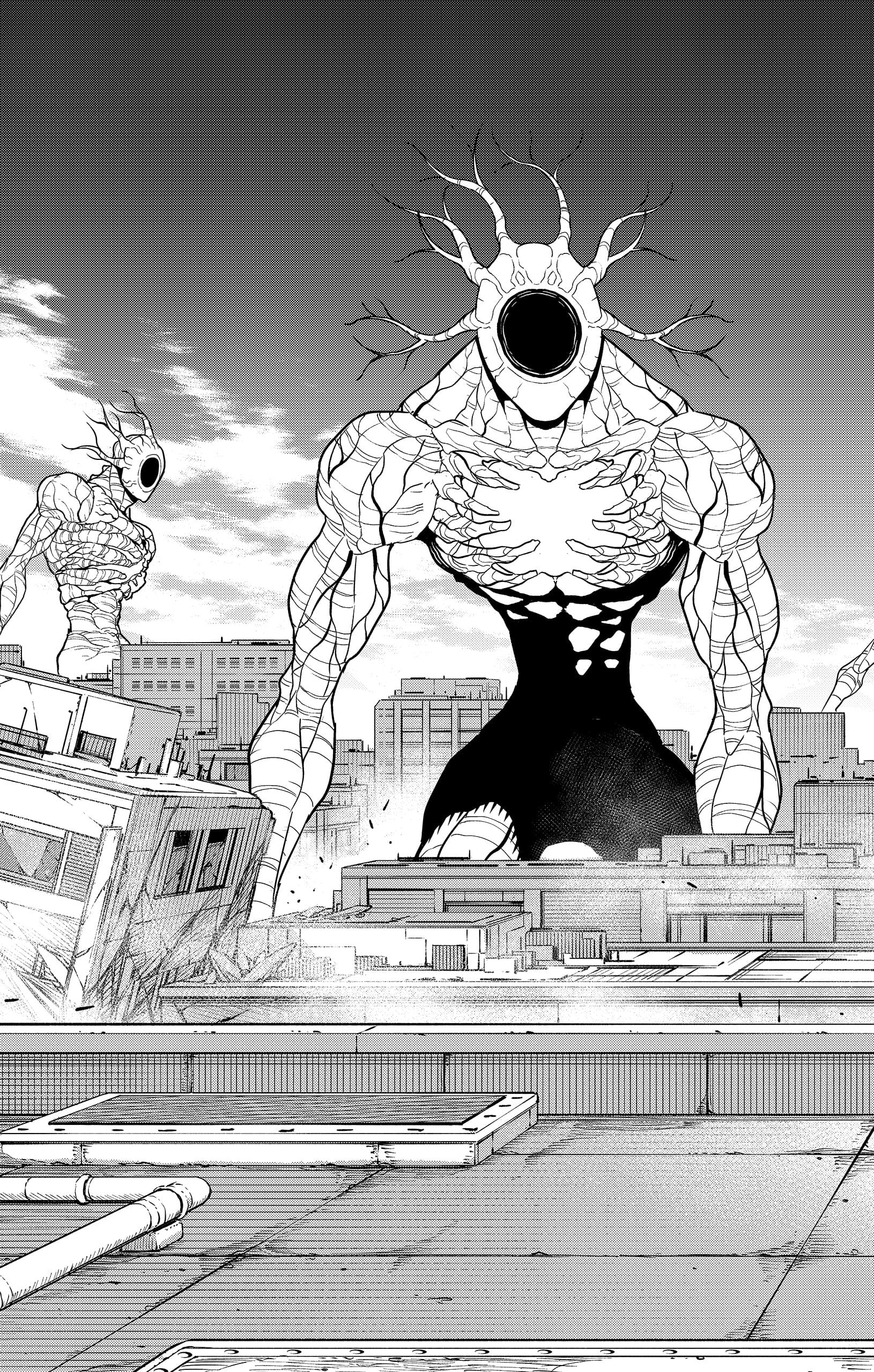 Read Kaiju No.8 EN Manga Online