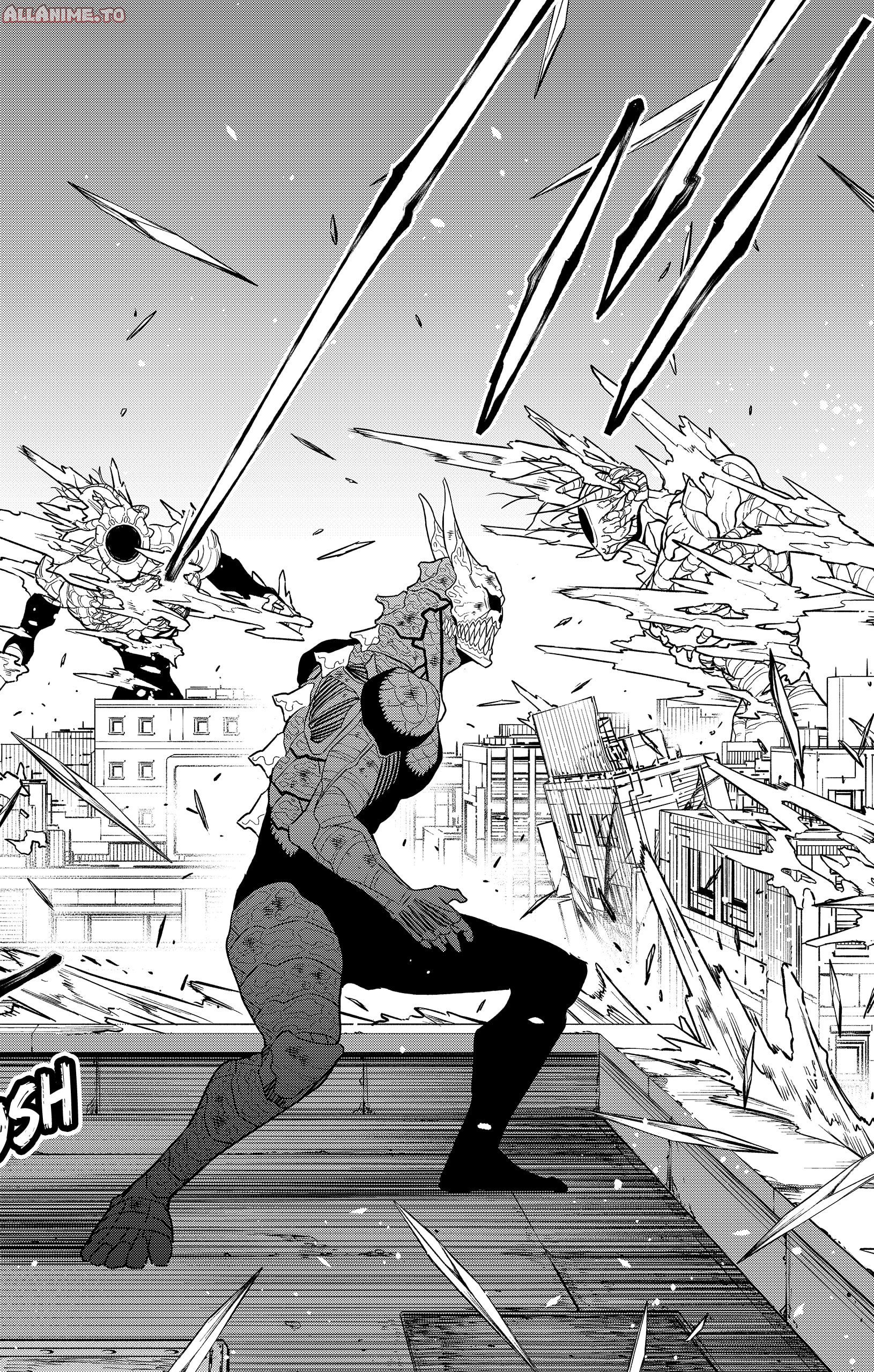 Read Kaiju No.8 EN Manga Online