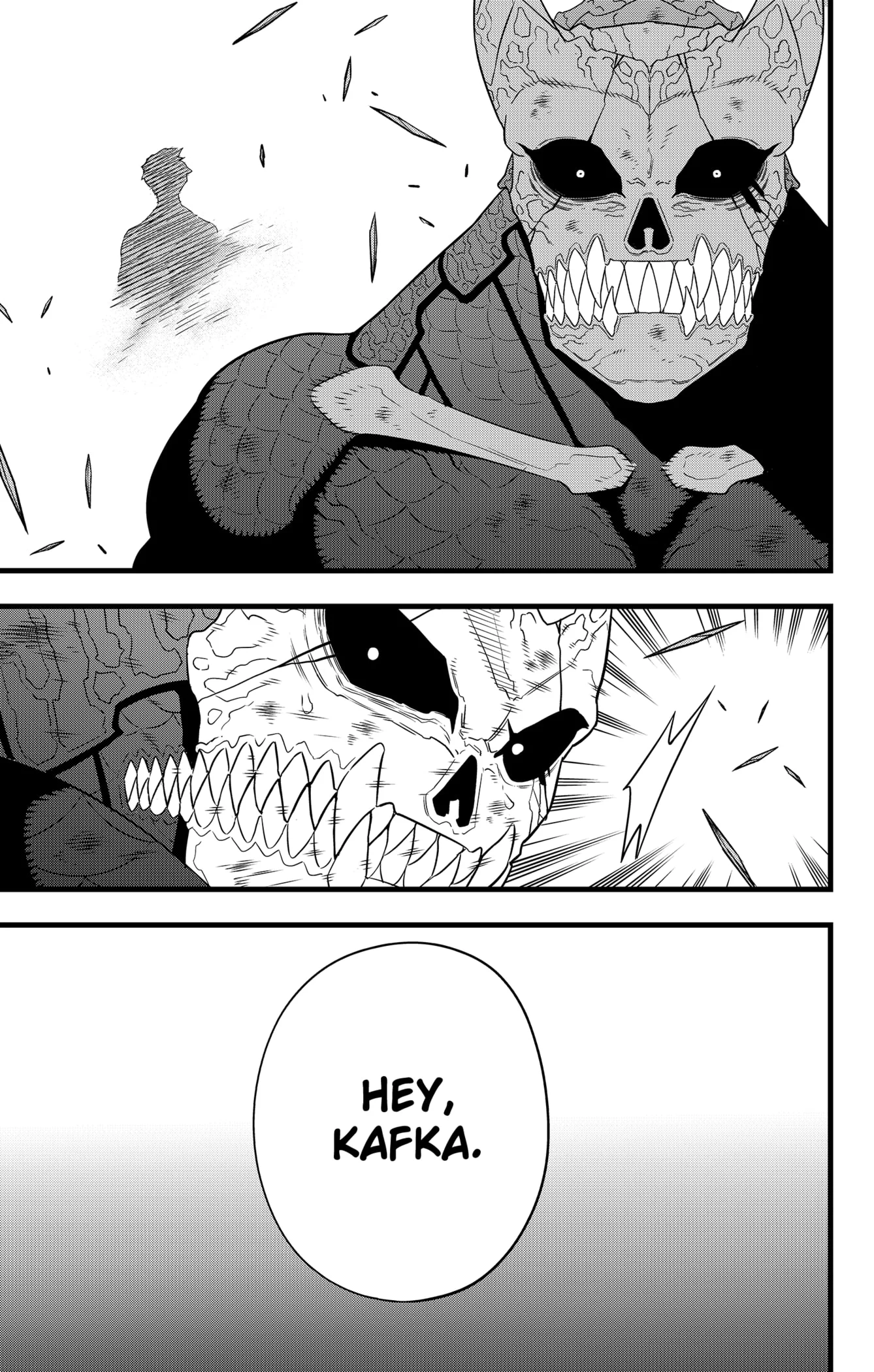 Read Kaiju No.8 EN Manga Online