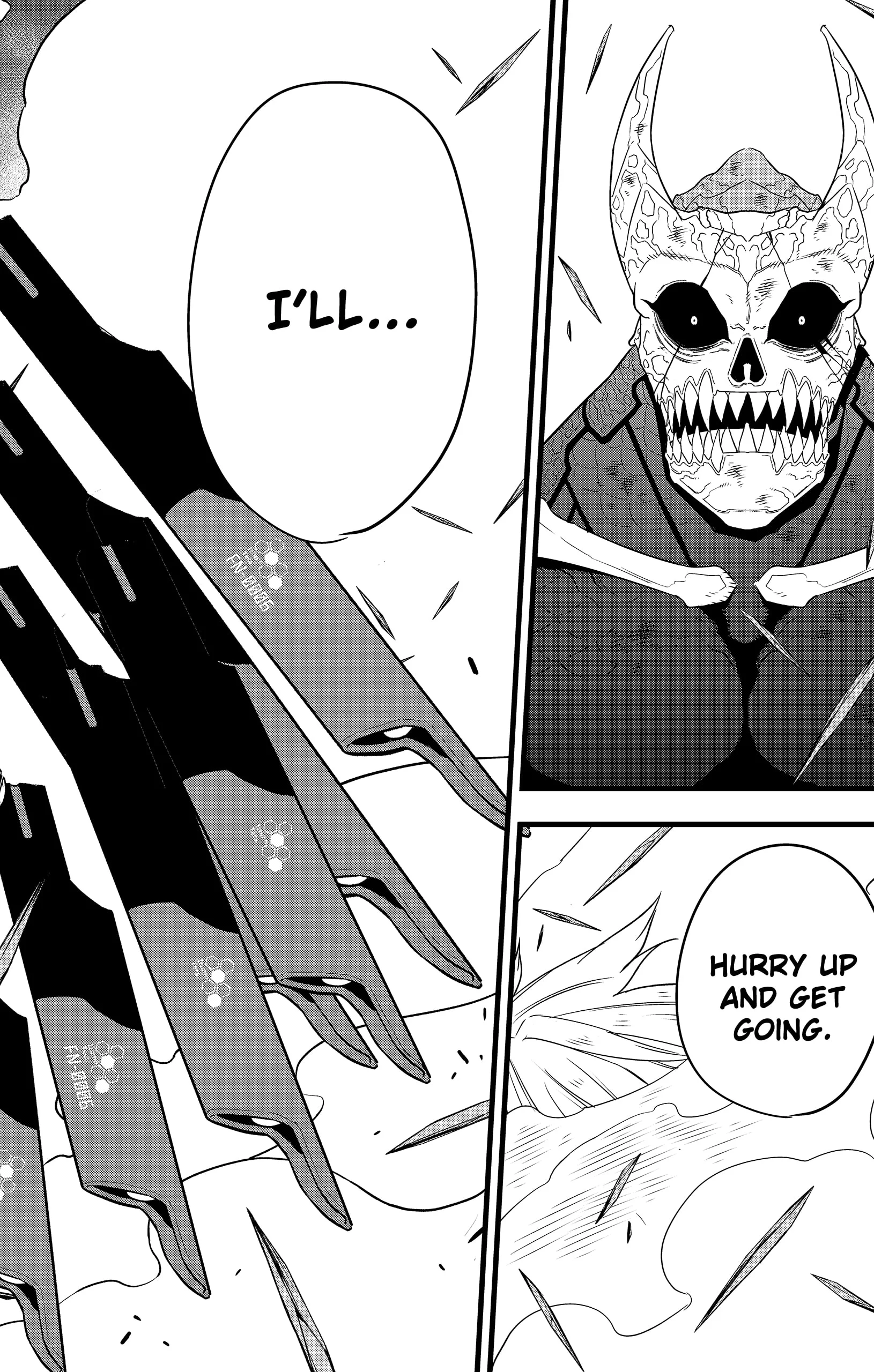 Read Kaiju No.8 EN Manga Online