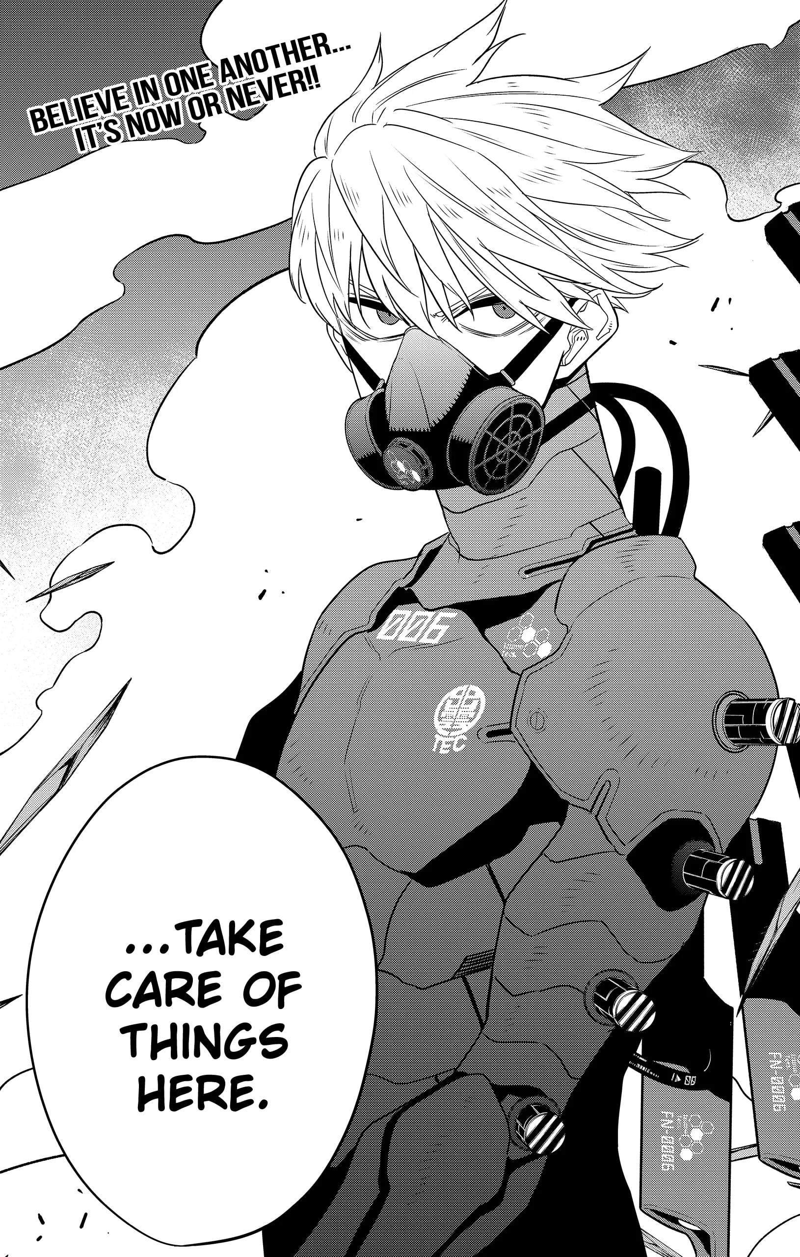 Read Kaiju No.8 EN Manga Online