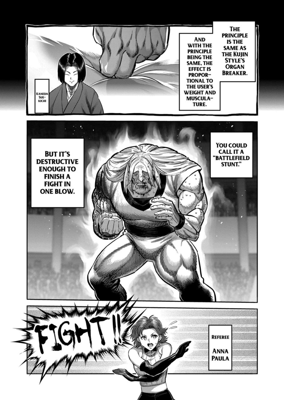 Read Kengan Omega EN Manga Online