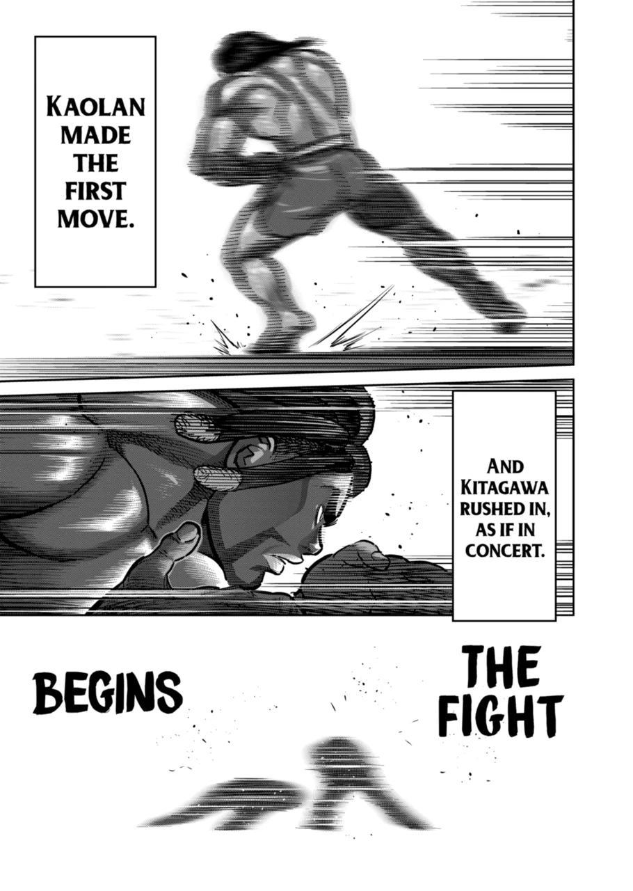 Read Kengan Omega EN Manga Online