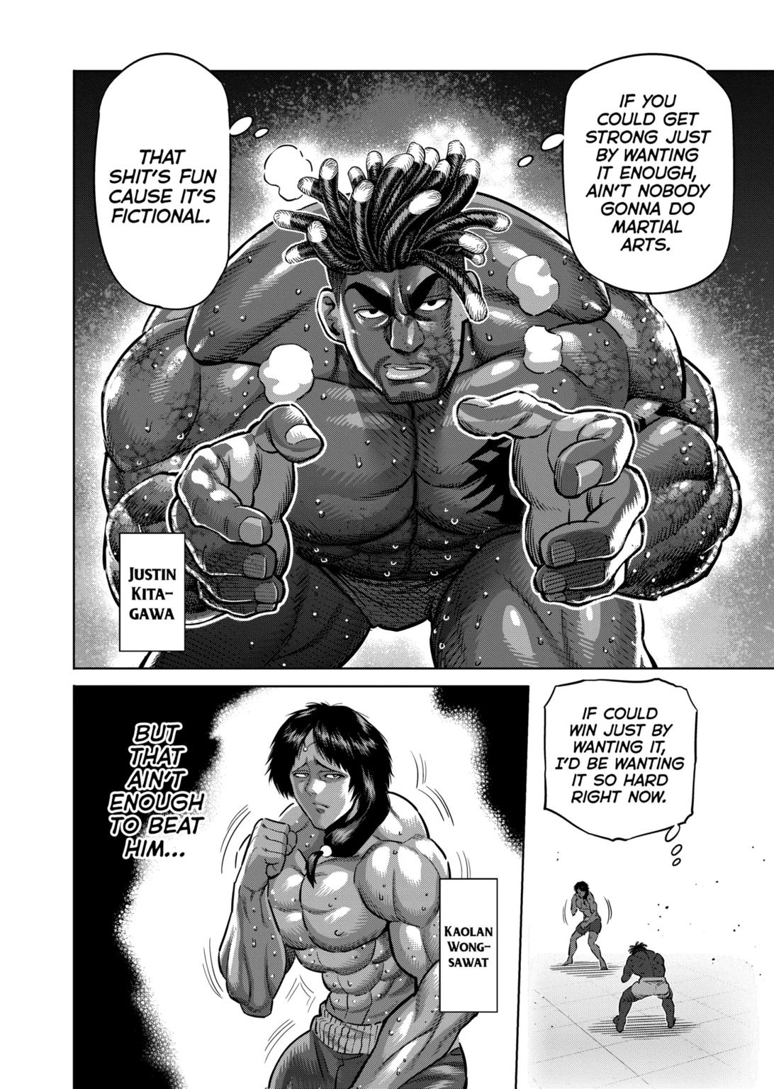 Read Kengan Omega EN Manga Online