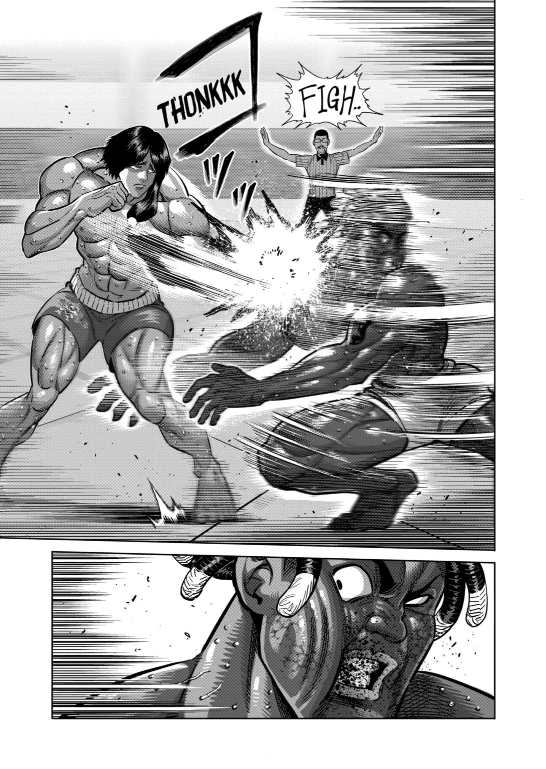 Read Kengan Omega EN Manga Online