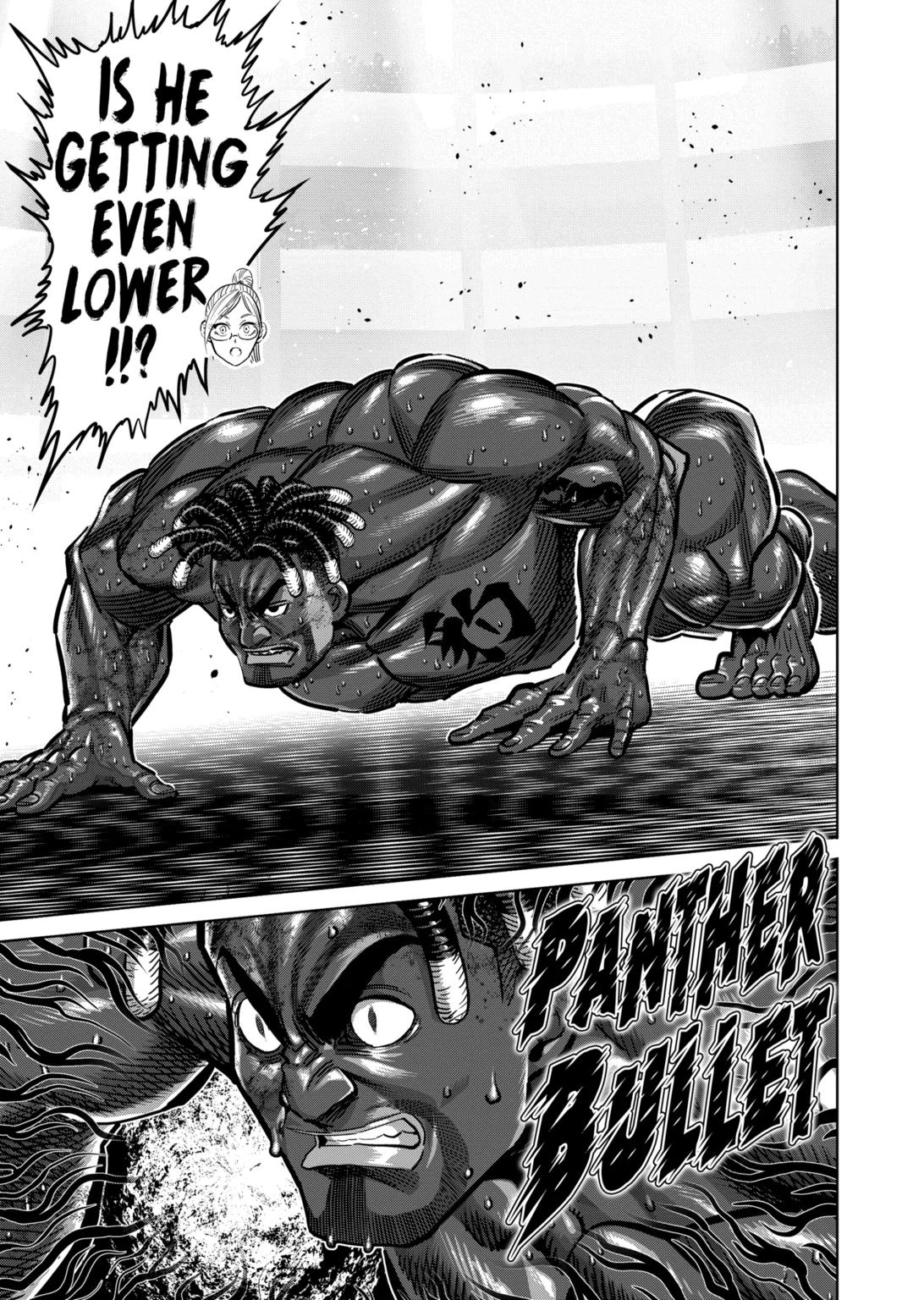 Read Kengan Omega EN Manga Online