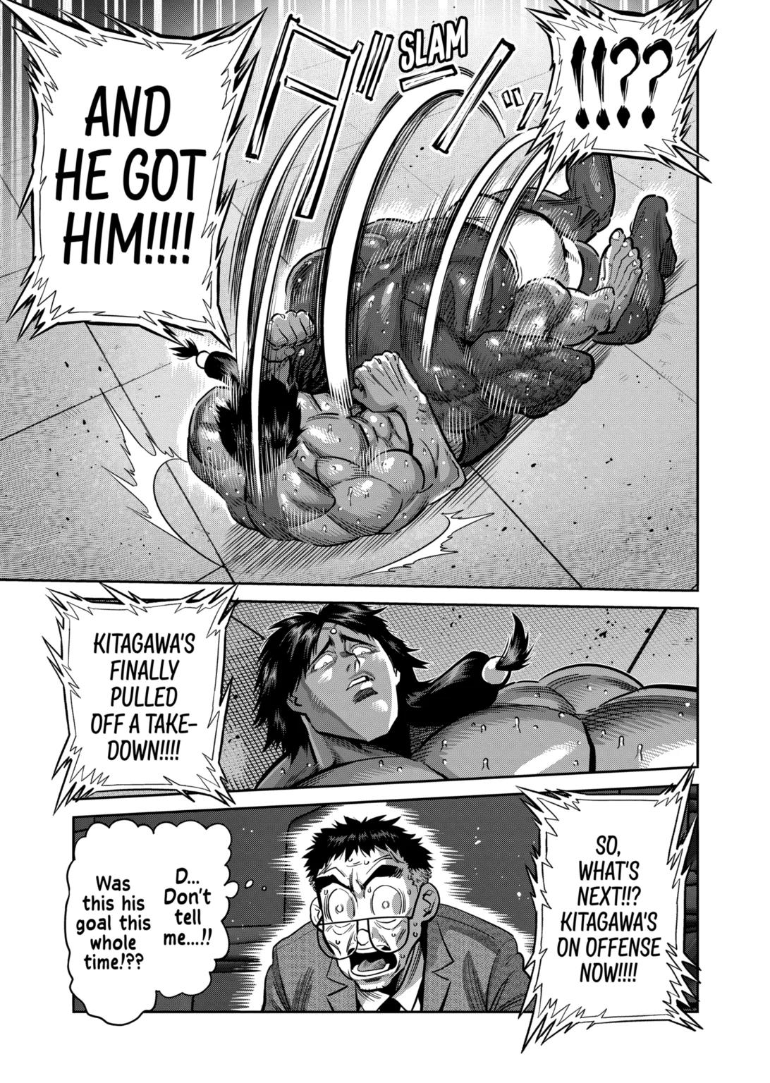 Read Kengan Omega EN Manga Online