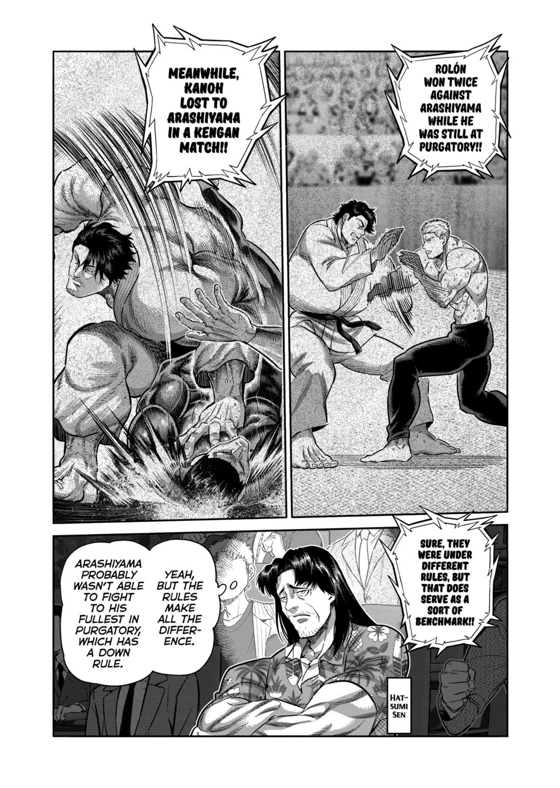 Read Kengan Omega EN Manga Online