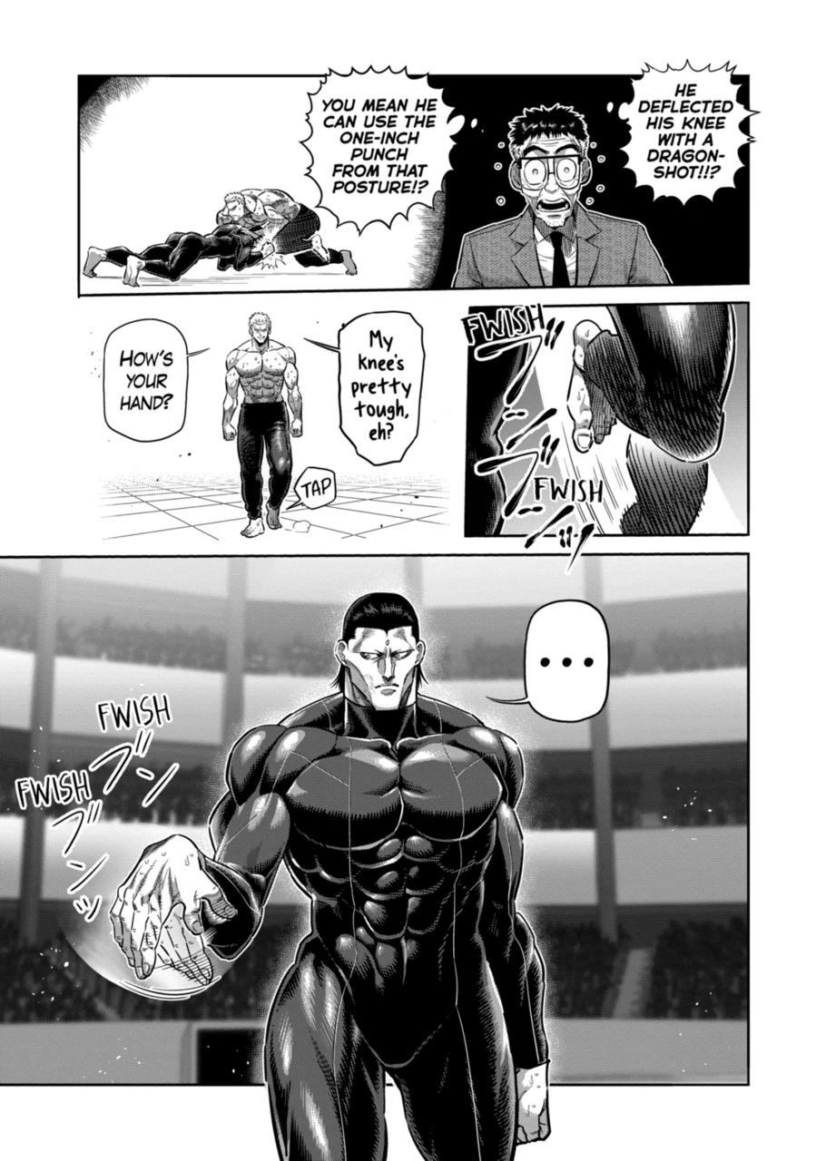 Read Kengan Omega EN Manga Online