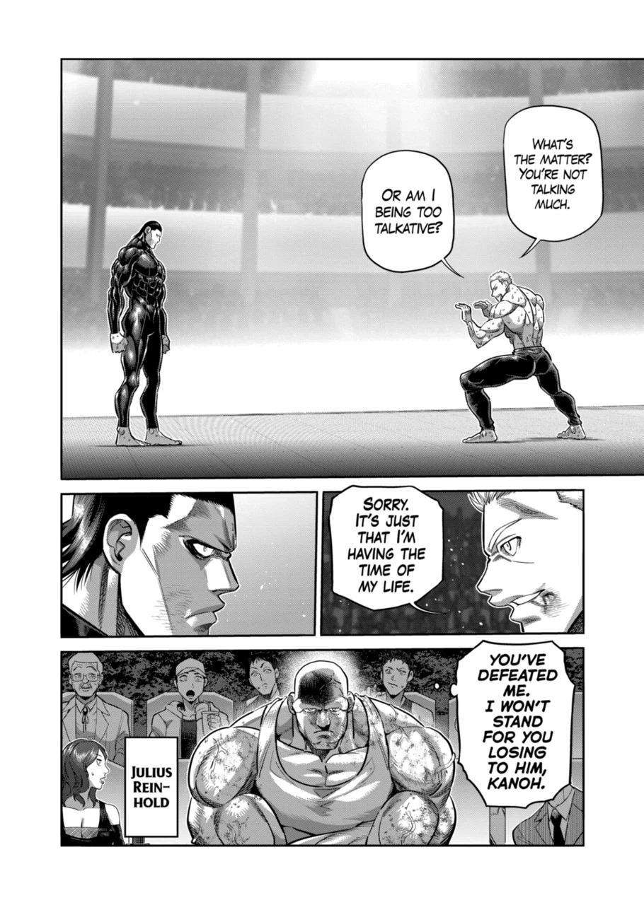 Read Kengan Omega EN Manga Online