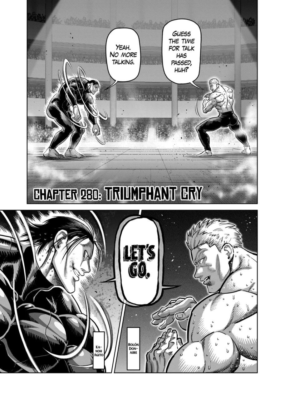 Read Kengan Omega EN Manga Online