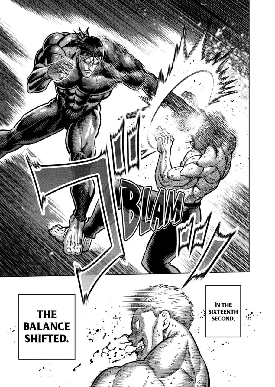 Read Kengan Omega EN Manga Online