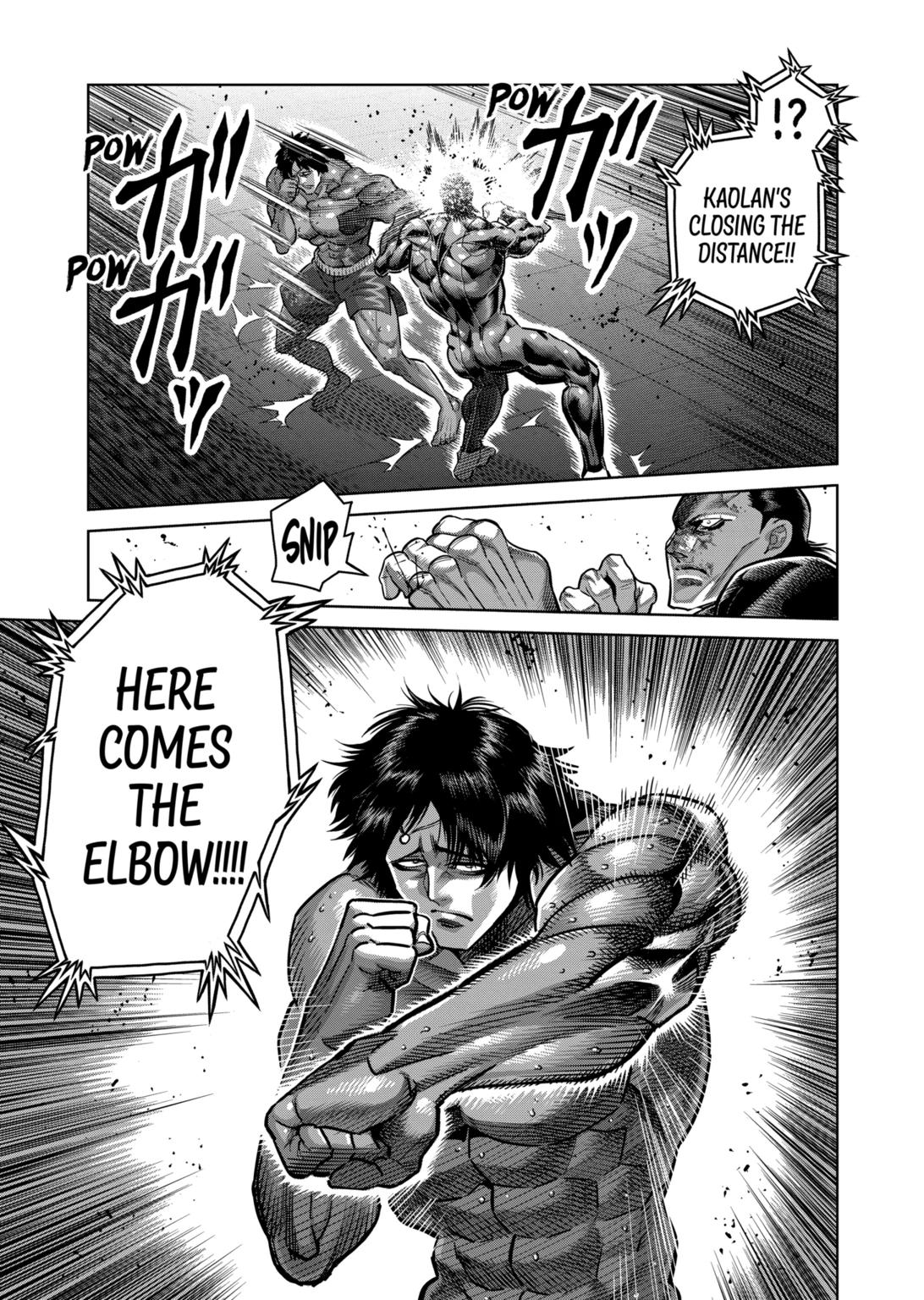 Read Kengan Omega EN Manga Online