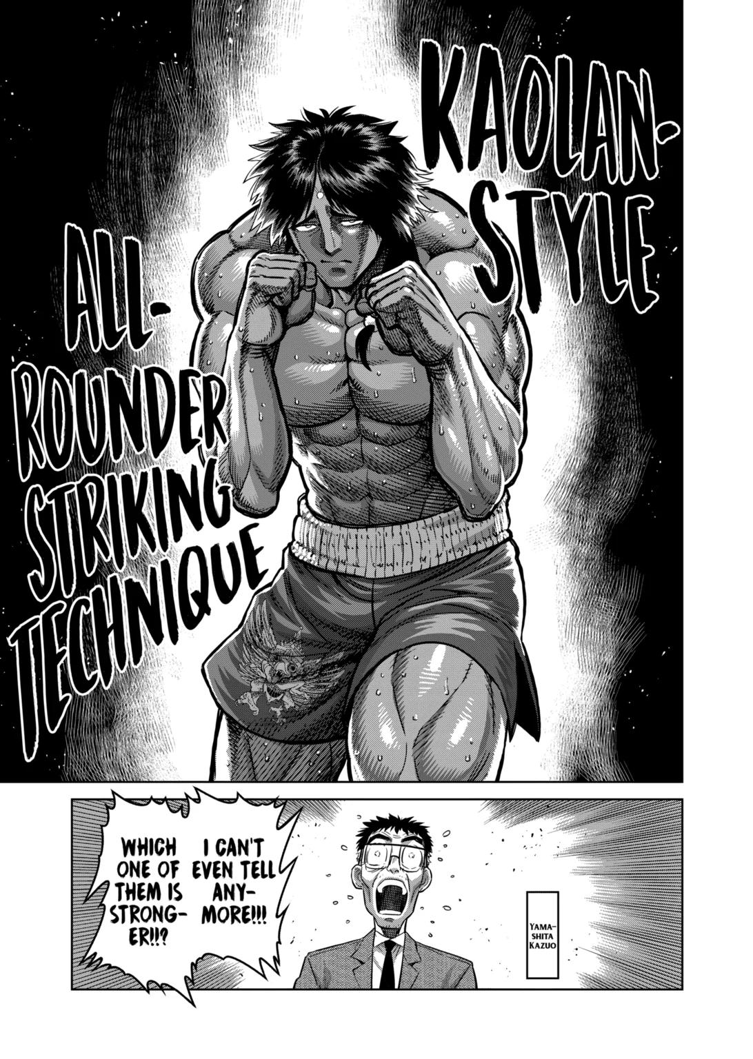 Read Kengan Omega EN Manga Online