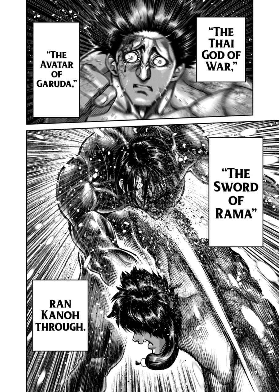 Read Kengan Omega EN Manga Online