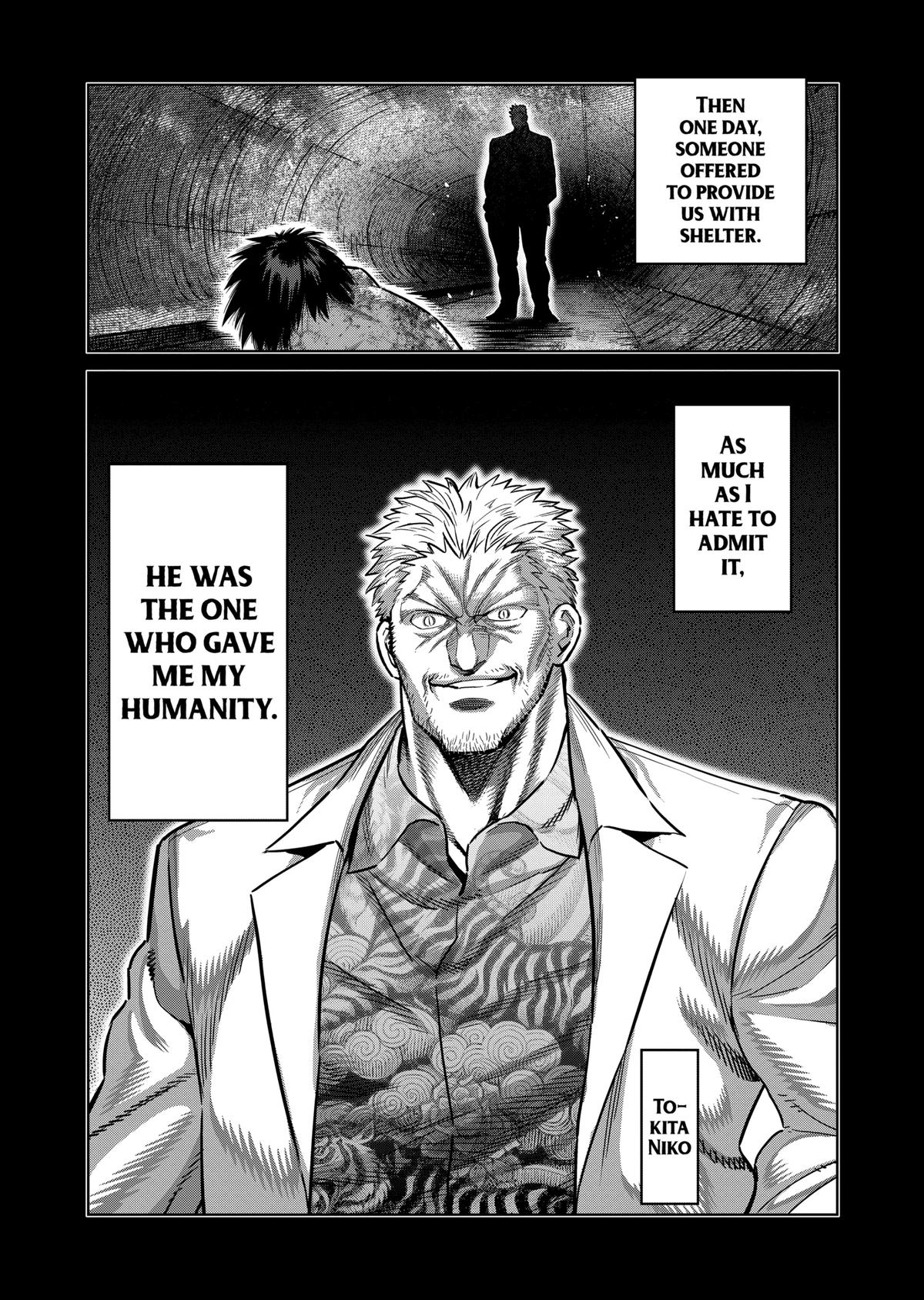 Read Kengan Omega EN Manga Online