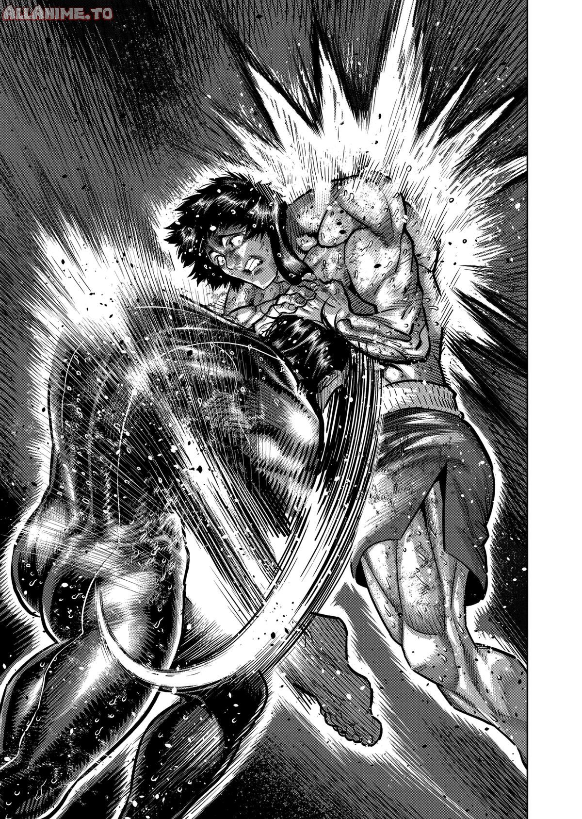 Read Kengan Omega EN Manga Online